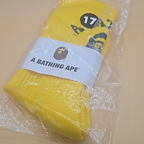 Bape College Socks - Picture 1 of 2